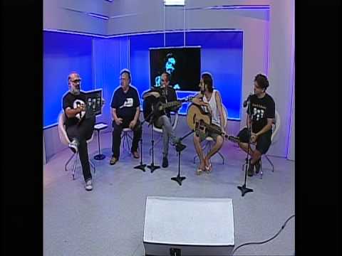 Gerson Conrad & Banda El Rey - Entrevista Programa do Roger TVCOM 11/02/2014