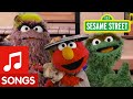 Sesame Street Elmo Is A Reuse Grouch With Oscar Earth Day Reusing Song