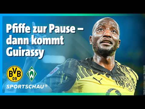 Borussia Dortmund – Werder Bremen Highlights Bundesliga, 17. Spieltag | Sportschau Fußball