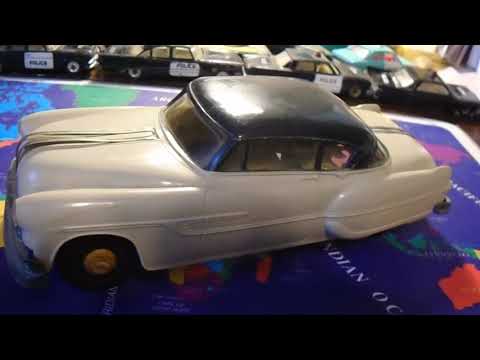 THE MODEL OF THE WEEK IS A 1953 PONTIAC CHIEFTAN TWO DOOR SEDAN