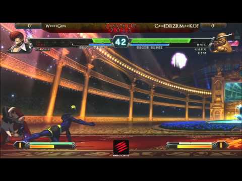 CC2013 KOFXIII - WhiteGun (ATH-XIOR-CLA) vs CafeID|RZR|MadKOF (HWA-SHE-KIM)