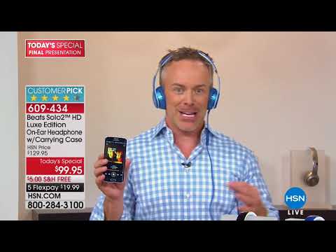 HSN | Electronic Connection featuring Beats by Dre 05.01.2018 - 10 PM