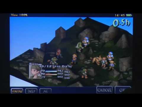 final fantasy tactics the war of the lions ios review