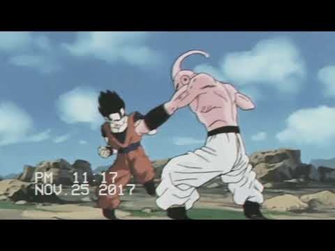 Gohan on some savage mode