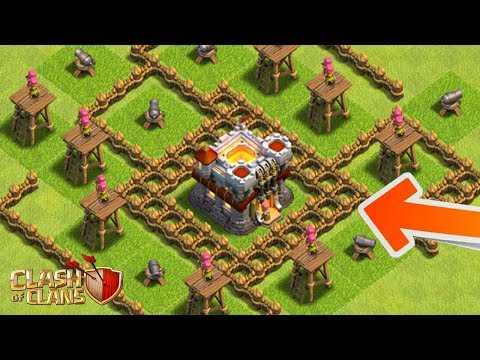 Top 25 WORST Bases (NOOBS) In Clash of Clans | "WTF!" CoC Funny Rushed Troll Bases