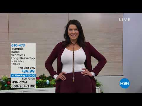 HSN | Yummie Shaping Fashions 11.08.2018 - 10 AM