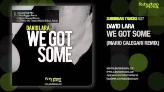 David Lara - We Got Some (Mario Calegari remix)