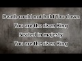 Planetshakers - The Anthem (Full Song) [with Lyrics]