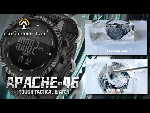 NORTH EDGE - Армейские спортивные часы APACHE 46 50M
