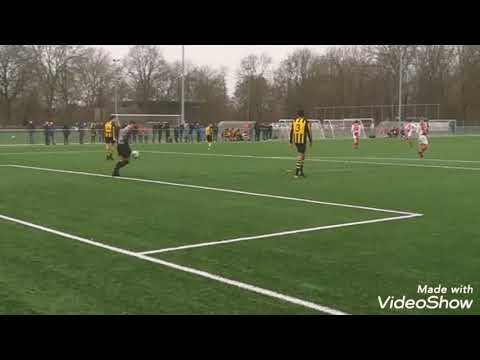 RCL O17-2 vs VFC JO17-1, Doelpunt