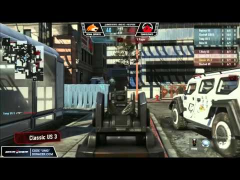 COD:AW - Denial eSports vs Team eLevate - UMG DC #SCUF50K [Winners Round 2] Detroit Hardpoint // G 1