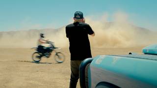 Photographing the Aether Rally in Pioneertown - and trashing my camera!