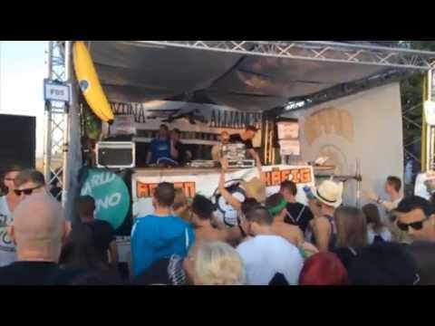 BrettHit - Ruhr in Love 2015 AFFENKÄFIG Stage