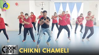 Chikni Chameli | Dance Video | Zumba Video | Zumba Fitness With Unique Beats