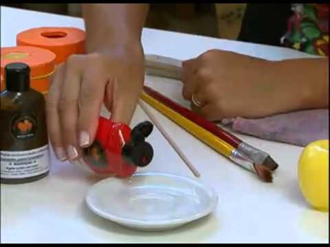 Mulher.com 23/11/2011 - Sabonete de maçã vermelha