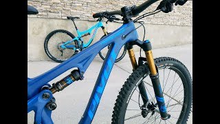 2019 Pivot Trail 429 vs Pivot Switchblade Head-to-head Comparison