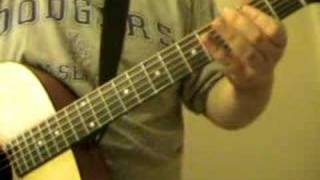 Video thumbnail for Dirty Blues / Taylor 110E in the Bathroom by CoolRails
