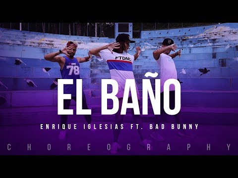 El Baño - Enrique Iglesias ft. Bad Bunny | FitDance Life (Coreografía) Dance Video