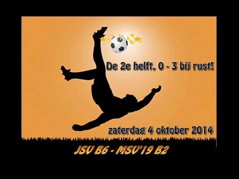 JSV B6 - MSV'19 B2 de 2e helft