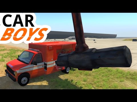 Nick and Griffin Meet the Sledgehammer — CAR BOYS, Episode 15
