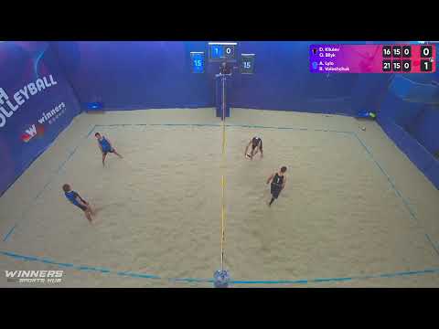 01:05 D. Kliuiev / O. Bilyk - A. Lylo / R. Voloshchuk 26.10.2022 | Winners Beach Volleyball