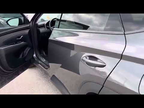 2022 Hyundai Tucson Preferred AWD w/Trend Package in Silver for sale at Finch Hyundai in London, ON