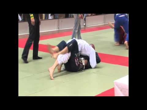 Pontus Källgren match 4 semi dag 2 BJJ Open 09