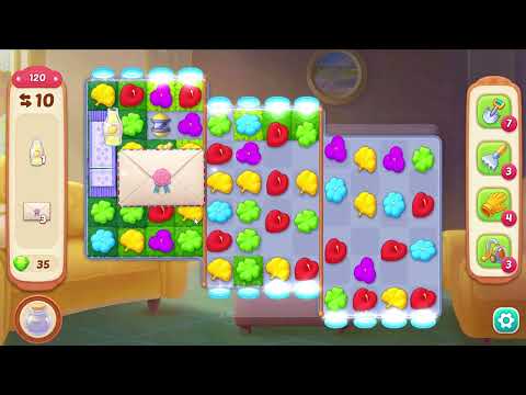 Garden Affairs level 120 No Boosters 🏡 Gameplay Walkthrough