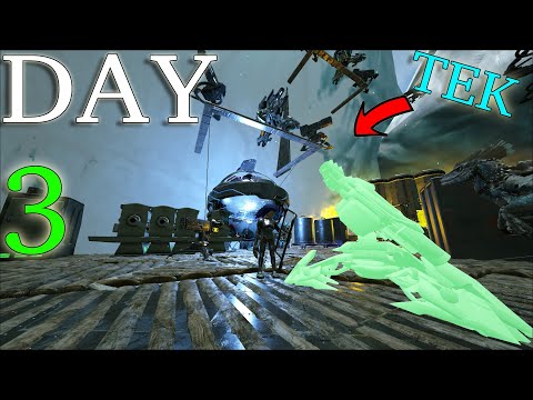 Tekking Out My Insane BASE on VALGUERO | RAIDING & PVP #ark
