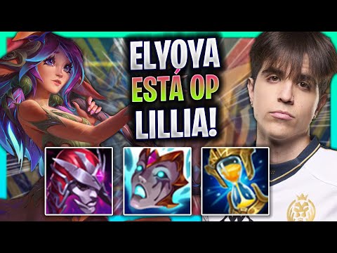ELYOYA CON LILLIA ESTÁ OP AHORA?! - MAD Elyoya Juega Lillia Jungla vs Graves! | Season 2023