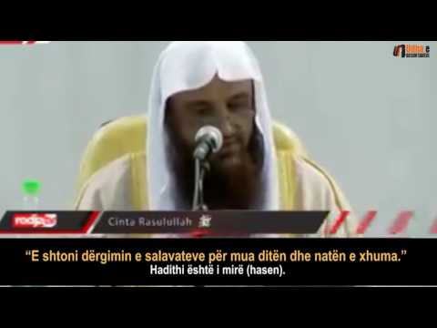 Cila është shenja e dashuris ndaj Profetit alejhi selam? - Shejh Abdurrezak el-Bedr