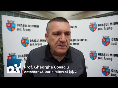 Gheorghe Covaciu va antrena echipa de handbal a CS Dacia Mioveni