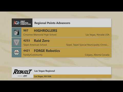 Event Stream - Apr 11 stream thumbnail for Las Vegas Regional