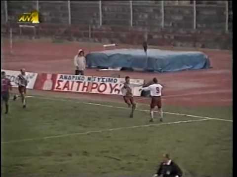 ΑΕΛ Πανιώνιος 3-1 1994-95 Κύπελλο-ANT1 Γκολ & άλλα