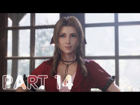 FINAL FANTASY VII REMAKE INTERGRADE (PS5) Walkthrough Gameplay Part 14 - SECTOR 5 SLUMS