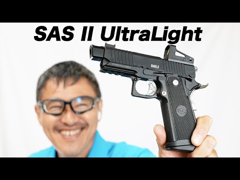 BUL SAS2 Ultra LIGHT 3.25 COMP Toxicant ガスガンレビュー
