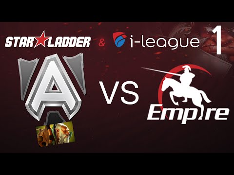 Alliance vs Empire - Game 1 - SL i-League EU - Llama
