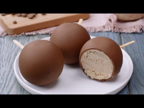 Ice cream balls: fresh and fun to prepare!