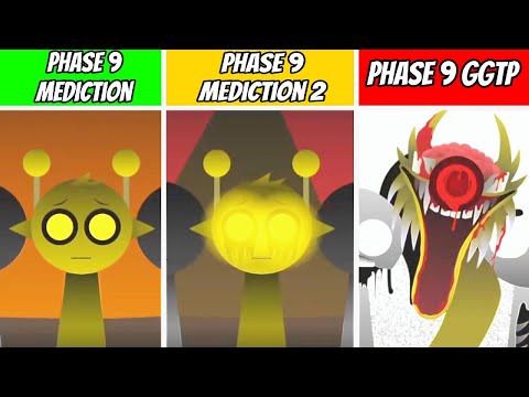 Incredibox Sprunki Phase 9 Malediction Vs Malediction 2 Vs GGTP MOD