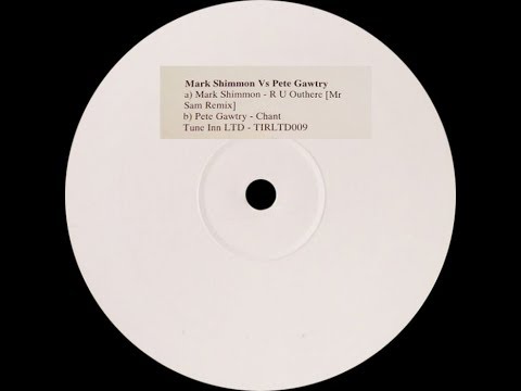 Mark Shimmon vs. 3rd Degree ‎– R U Outhere (Mr Sam Remix)