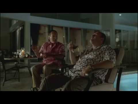 Tony talks to Beansie about Paulie - The Sopranos HD