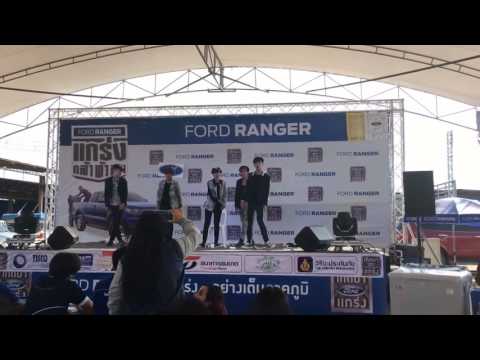 161001 Eternite Cover Infinite - The Joker + Bad Remix @ Ford Ranger Ubon 2016