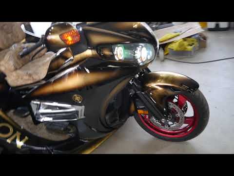 GORDON TRIKE Honda GL1800 Real Gold Leaf　ゴードン　トライク　金箔仕様