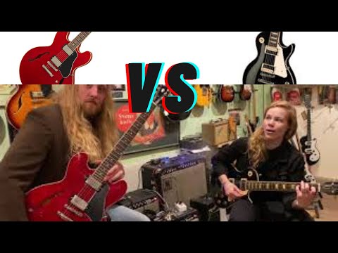 Gibson Les Paul Classic vs. Gibson ES-335