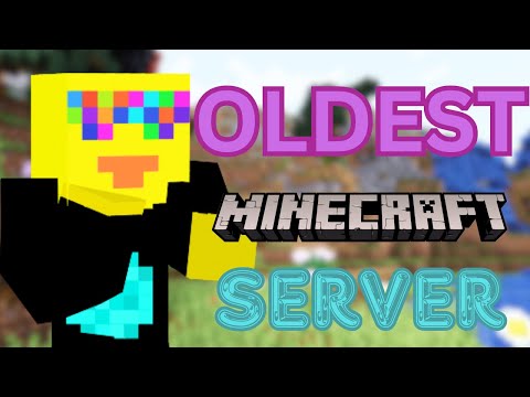 Unbelievable: Invited to the Oldest Minecraft Server!