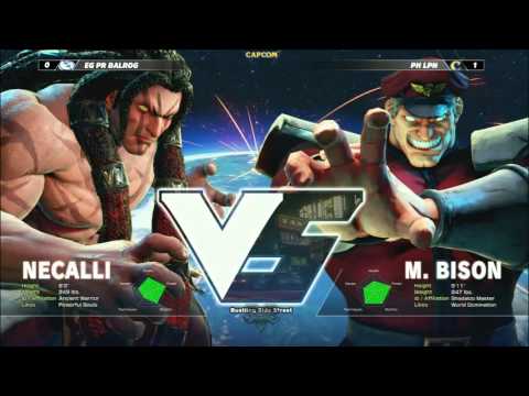 Street Fighter V: Churning The Butter 62  - PR Rog vs Ricki Ortiz / Winners Final - PR Rog vs LPN
