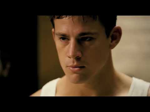 Fighting trailer composition of neon nights and concrete, telegraphing music’s street vibe