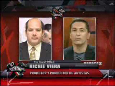 SuperXclusivo 6/23/09 - Richie Viera desmiente a William Benegas