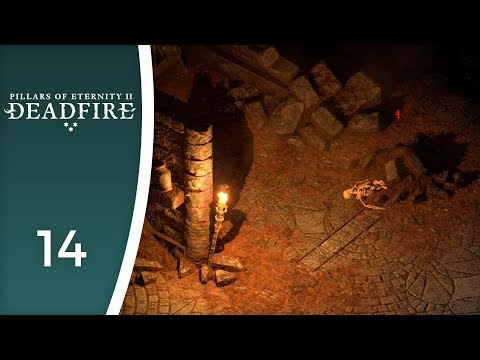 Constructs in the dark - Let's Play Pillars of Eternity II: Deadfire #14