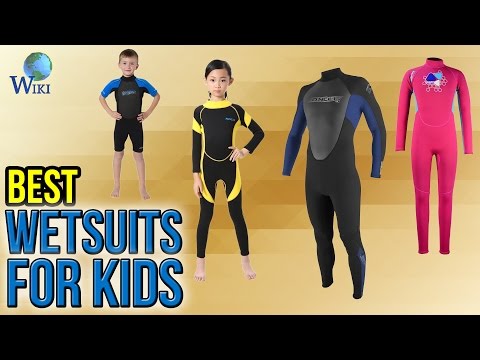 9 Best Wetsuits For Kids 2017